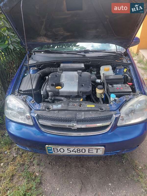 Седан Chevrolet Lacetti 2007 в Тернополе