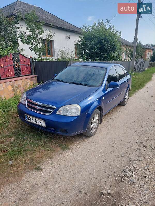 Седан Chevrolet Lacetti 2007 в Тернополе