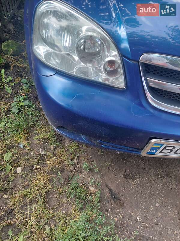 Седан Chevrolet Lacetti 2007 в Тернополе