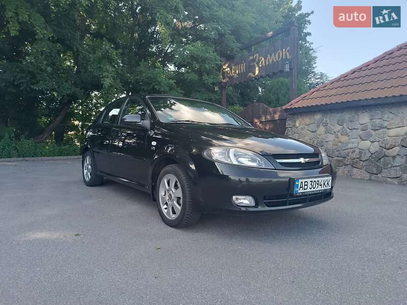 Chevrolet Lacetti 2008
