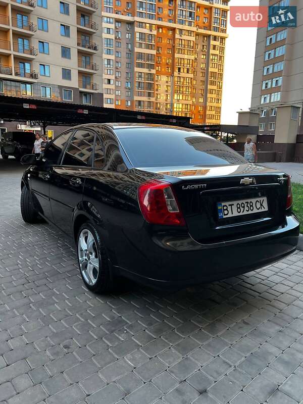 Седан Chevrolet Lacetti 2008 в Одессе
