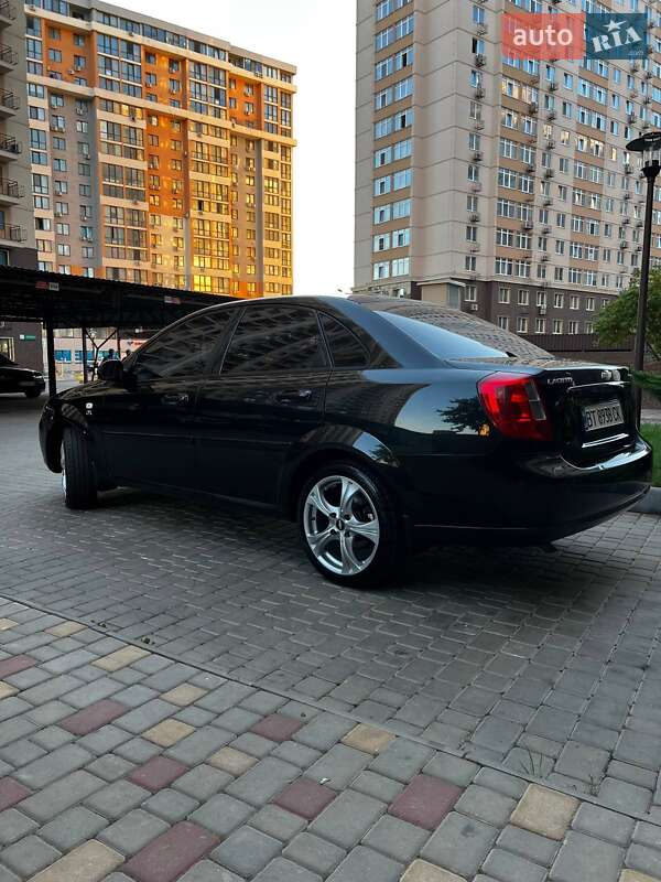 Седан Chevrolet Lacetti 2008 в Одессе