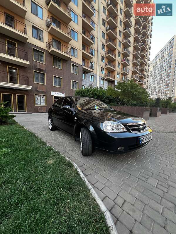 Седан Chevrolet Lacetti 2008 в Одессе
