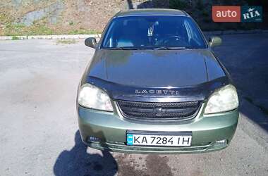 Седан Chevrolet Lacetti 2005 в Дніпрі