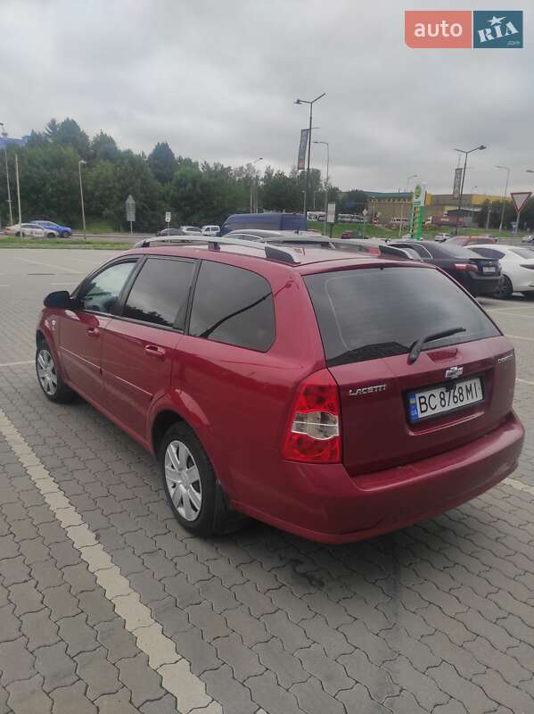 Універсал Chevrolet Lacetti 2012 в Львові фото 2 Універсал Chevrolet Lacetti 2012 в Львові