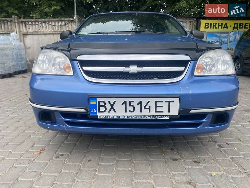 Седан Chevrolet Lacetti 2006 в Баре фото 2 Седан Chevrolet Lacetti 2006 в Баре