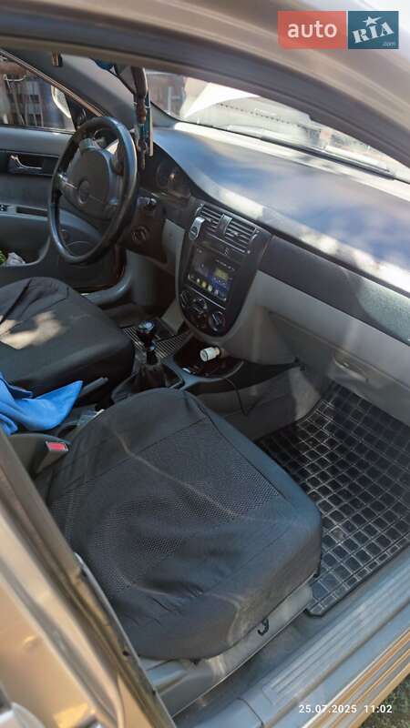 Седан Chevrolet Lacetti 2008 в Кропивницькому