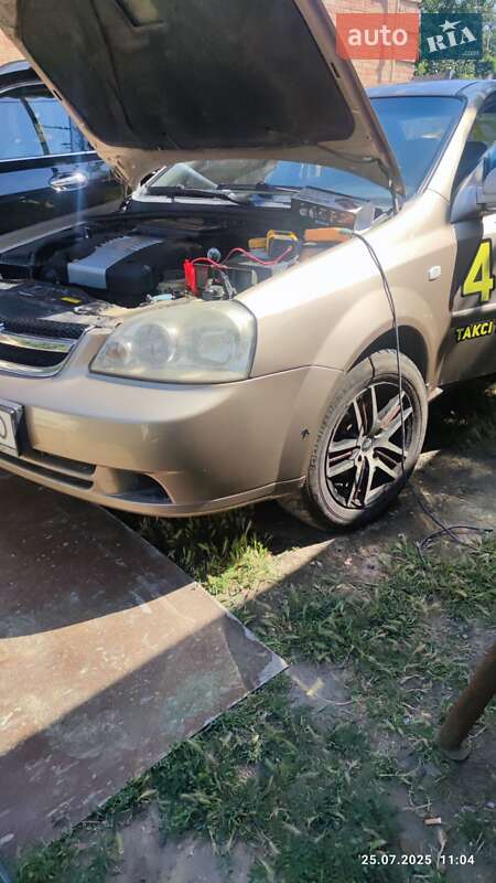 Седан Chevrolet Lacetti 2008 в Кропивницькому