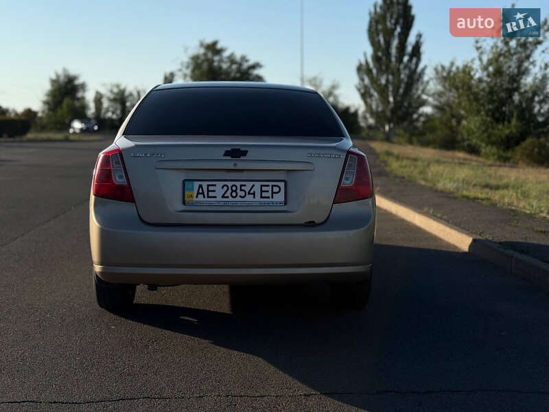 Седан Chevrolet Lacetti 2005 в Кривому Розі