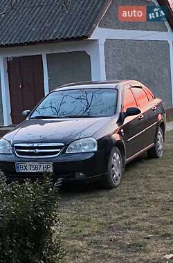 Седан Chevrolet Lacetti 2007 в Чемерівцях