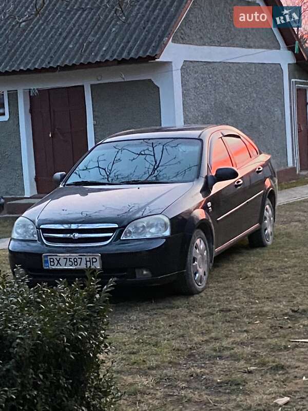 Chevrolet Lacetti 2007