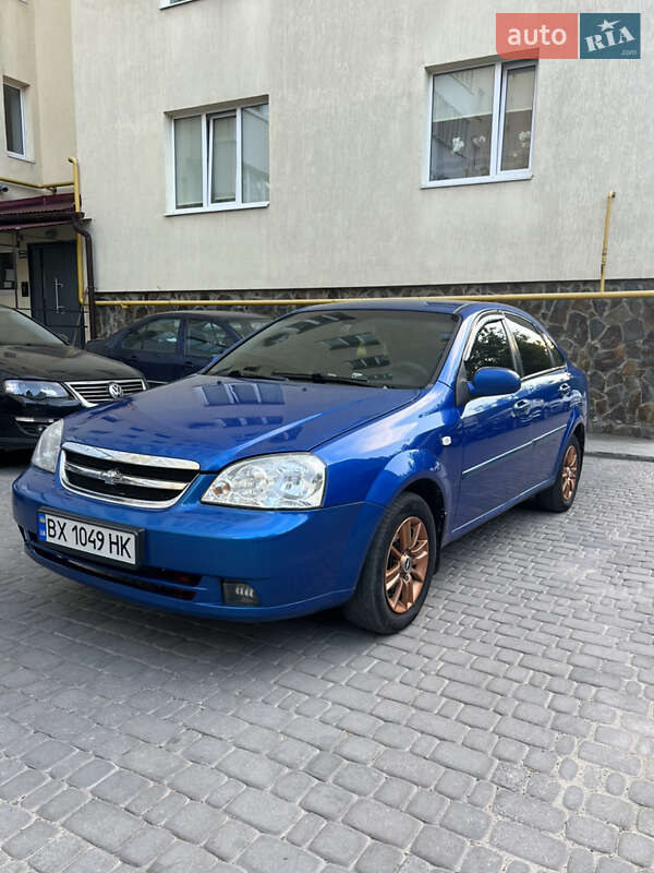 Седан Chevrolet Lacetti 2011 в Кам'янець-Подільському