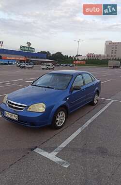 Седан Chevrolet Lacetti 2006 в Львове