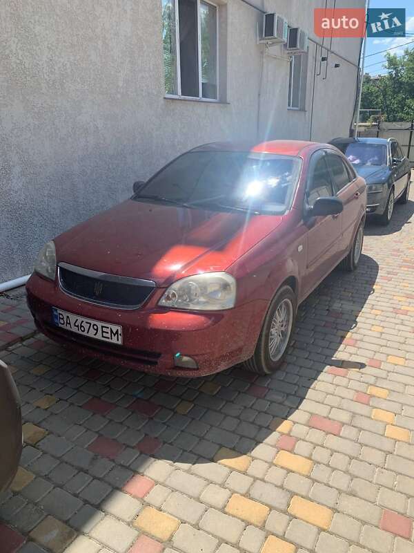 Седан Chevrolet Lacetti 2008 в Одессе