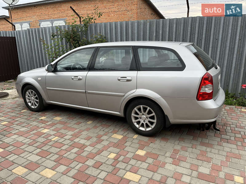 Chevrolet Lacetti 2008