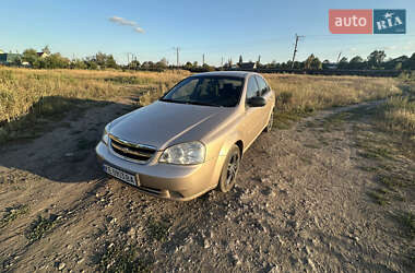 Седан Chevrolet Lacetti 2005 в Новомосковську