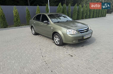 Седан Chevrolet Lacetti 2006 в Тернополе