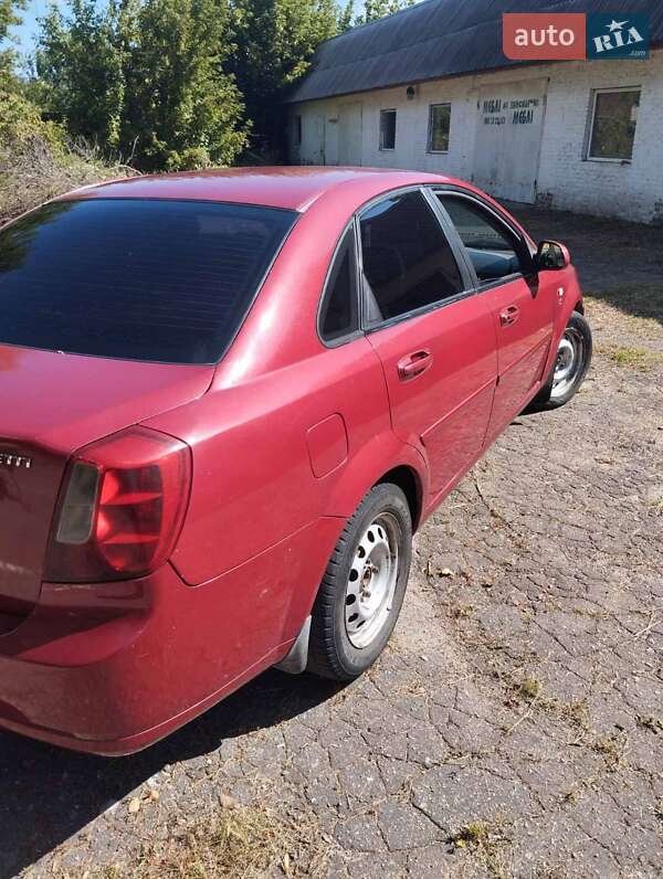 Седан Chevrolet Lacetti 2006 в Лебедині
