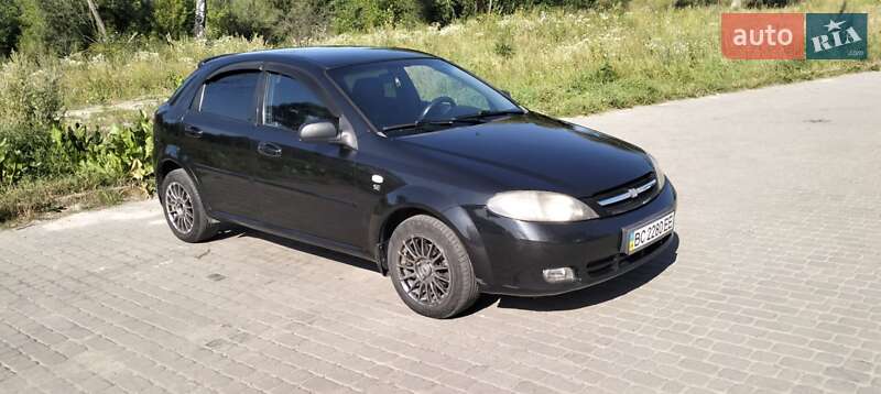 Хэтчбек Chevrolet Lacetti 2007 в Львове