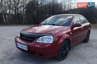 Седан Chevrolet Lacetti 2005 в Звягеле