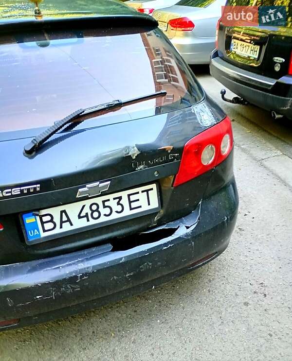 Chevrolet Lacetti 2005