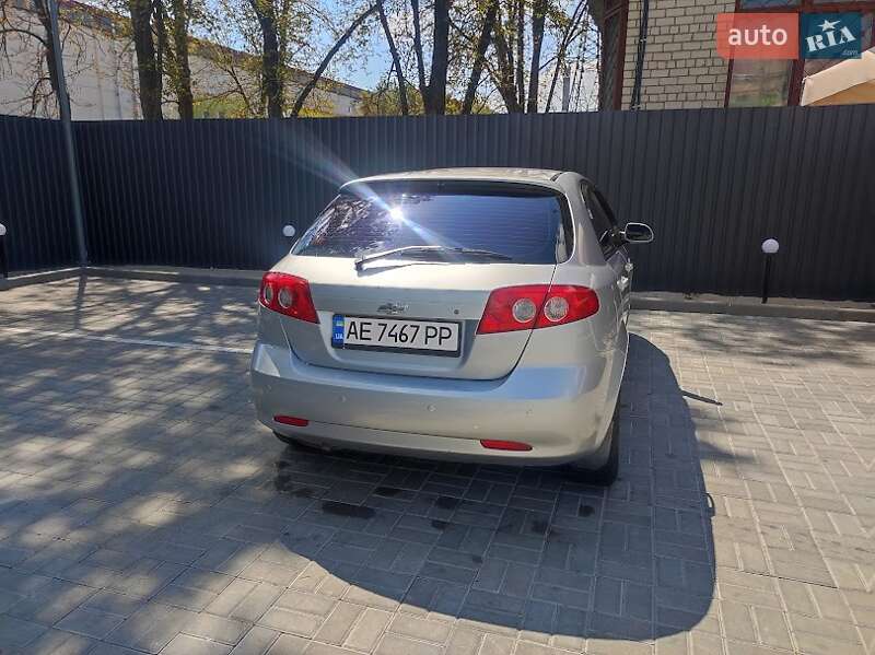 Chevrolet Lacetti 2008