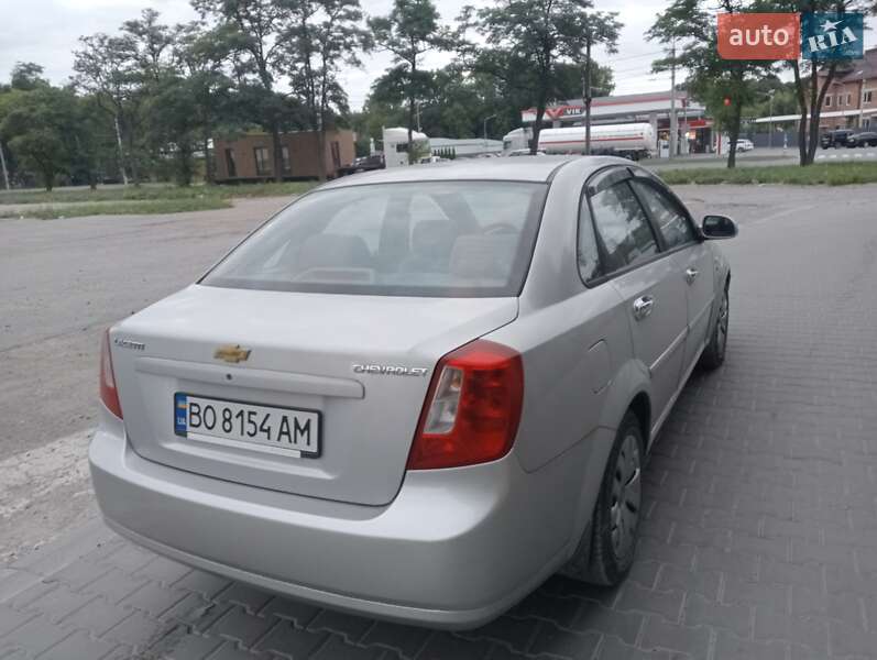 Седан Chevrolet Lacetti 2005 в Тернополе