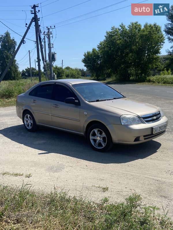 Седан Chevrolet Lacetti 2008 в Гостомелі фото 5 Седан Chevrolet Lacetti 2008 в Гостомелі