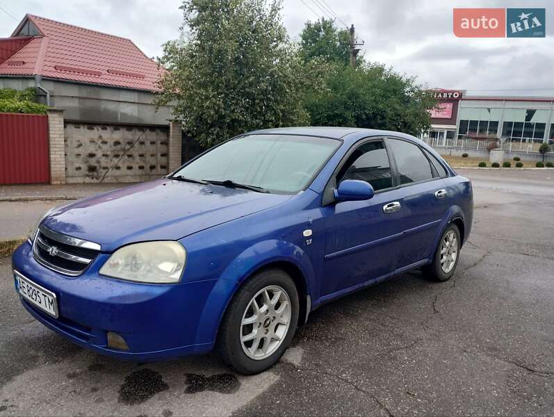 Chevrolet Lacetti 2008
