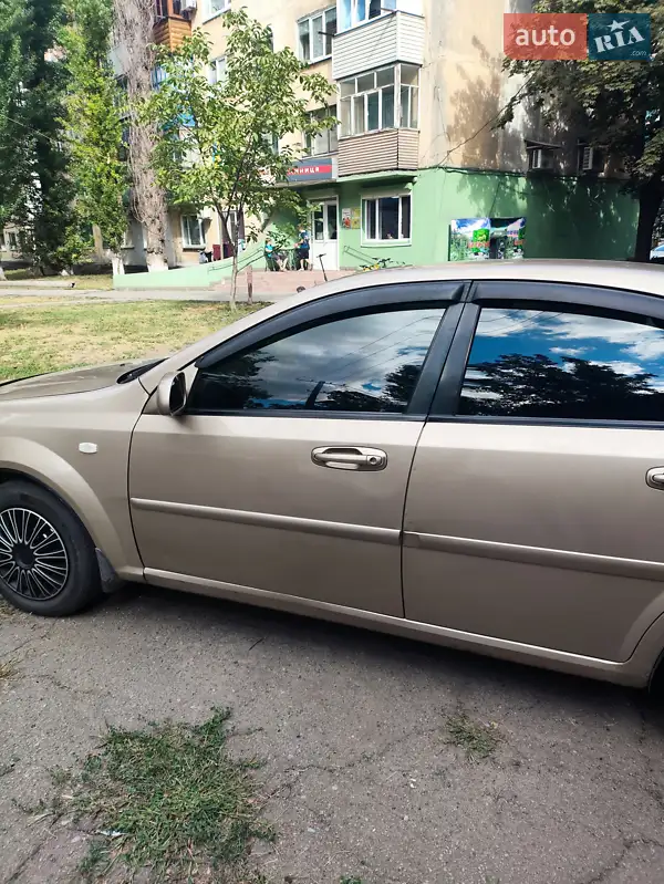 Chevrolet Lacetti