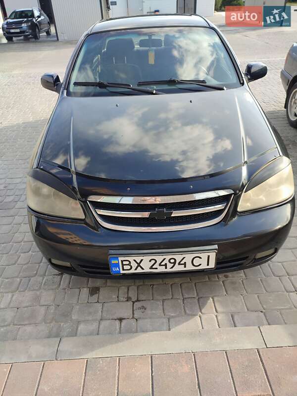 Седан Chevrolet Lacetti 2006 в Нетішині