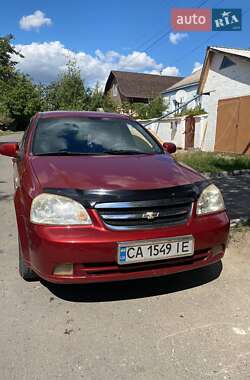 Седан Chevrolet Lacetti 2005 в Звенигородке