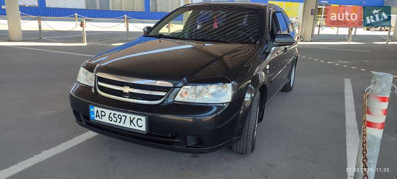 Універсал Chevrolet Lacetti 2006 в Запоріжжі