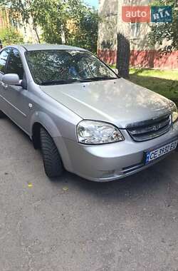 Седан Chevrolet Lacetti 2008 в Полтаві