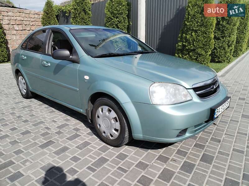 Chevrolet Lacetti 2008