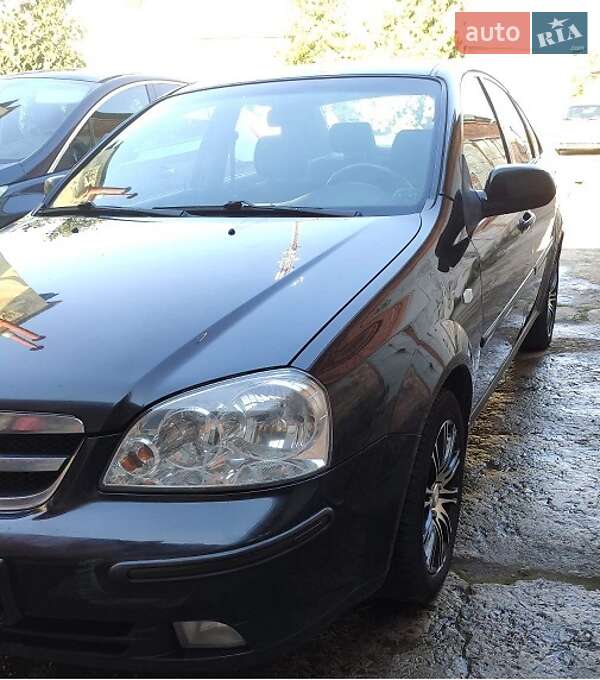 Седан Chevrolet Lacetti 2006 в Львові
