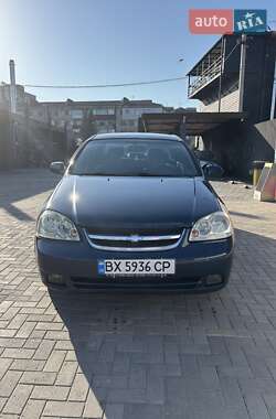Седан Chevrolet Lacetti 2008 в Шепетовке