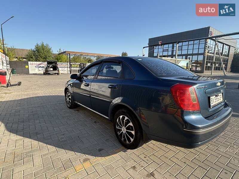 Седан Chevrolet Lacetti 2008 в Шепетівці