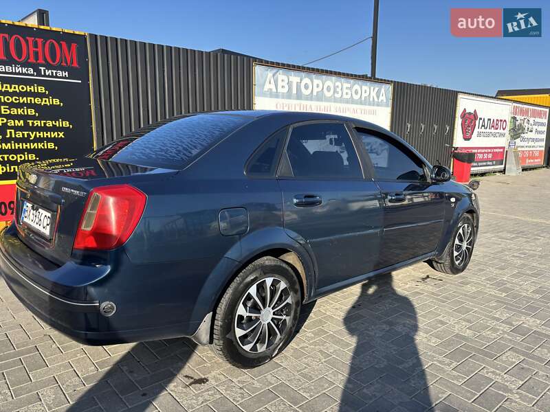 Седан Chevrolet Lacetti 2008 в Шепетівці