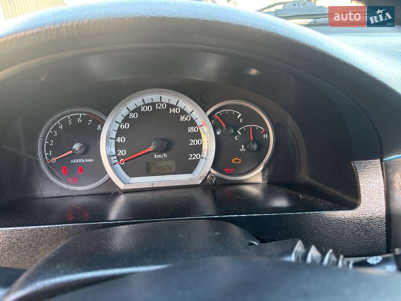 Седан Chevrolet Lacetti 2008 в Шепетівці