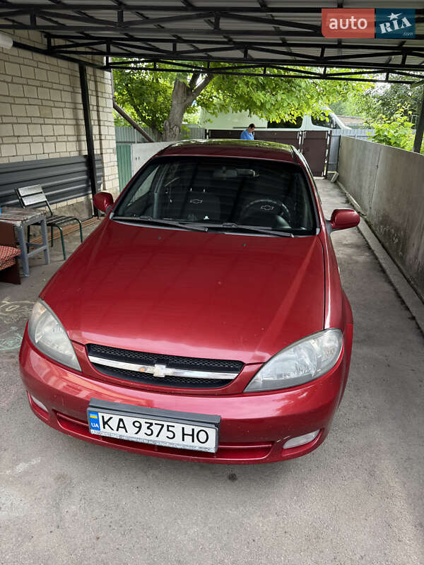 Chevrolet Lacetti 2006