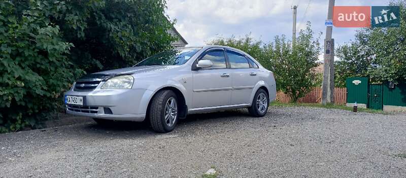 Седан Chevrolet Lacetti 2008 в Борисполе