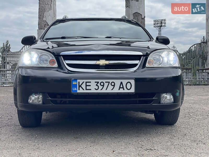 Универсал Chevrolet Lacetti 2009 в Днепре фото 2 Универсал Chevrolet Lacetti 2009 в Днепре