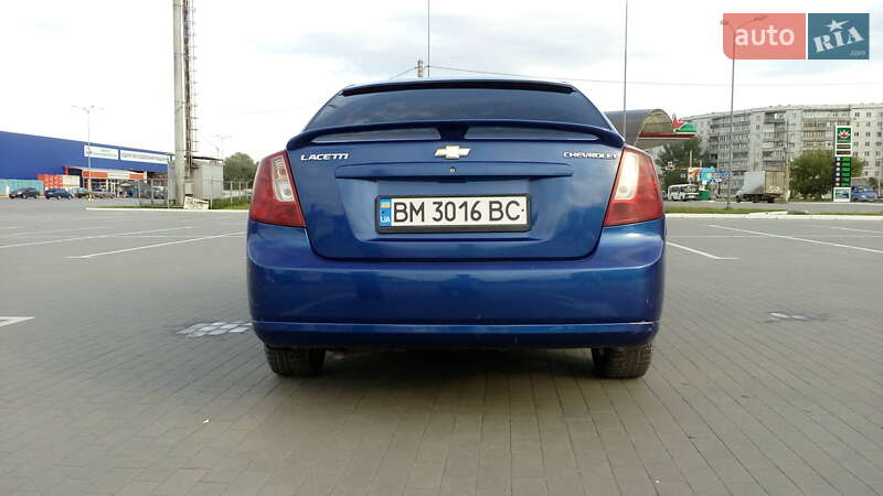 Седан Chevrolet Lacetti 2006 в Сумах