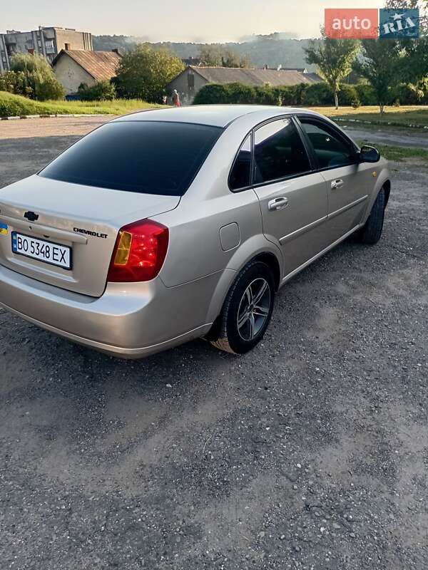 Седан Chevrolet Lacetti 2008 в Заліщиках