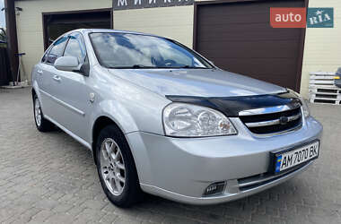 Седан Chevrolet Lacetti 2008 в Житомирі