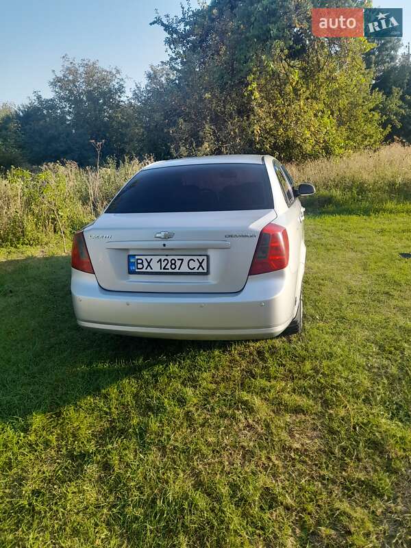 Седан Chevrolet Lacetti 2007 в Каменец-Подольском