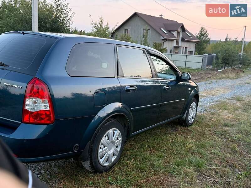 Универсал Chevrolet Lacetti 2008 в Новой Ушице