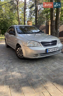 Седан Chevrolet Lacetti 2005 в Нововолынске