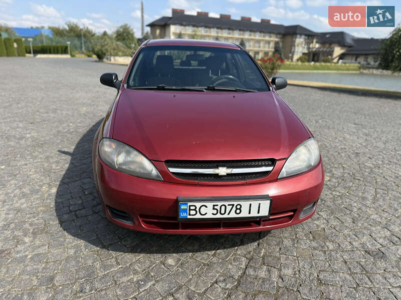 Хэтчбек Chevrolet Lacetti 2007 в Жовкве